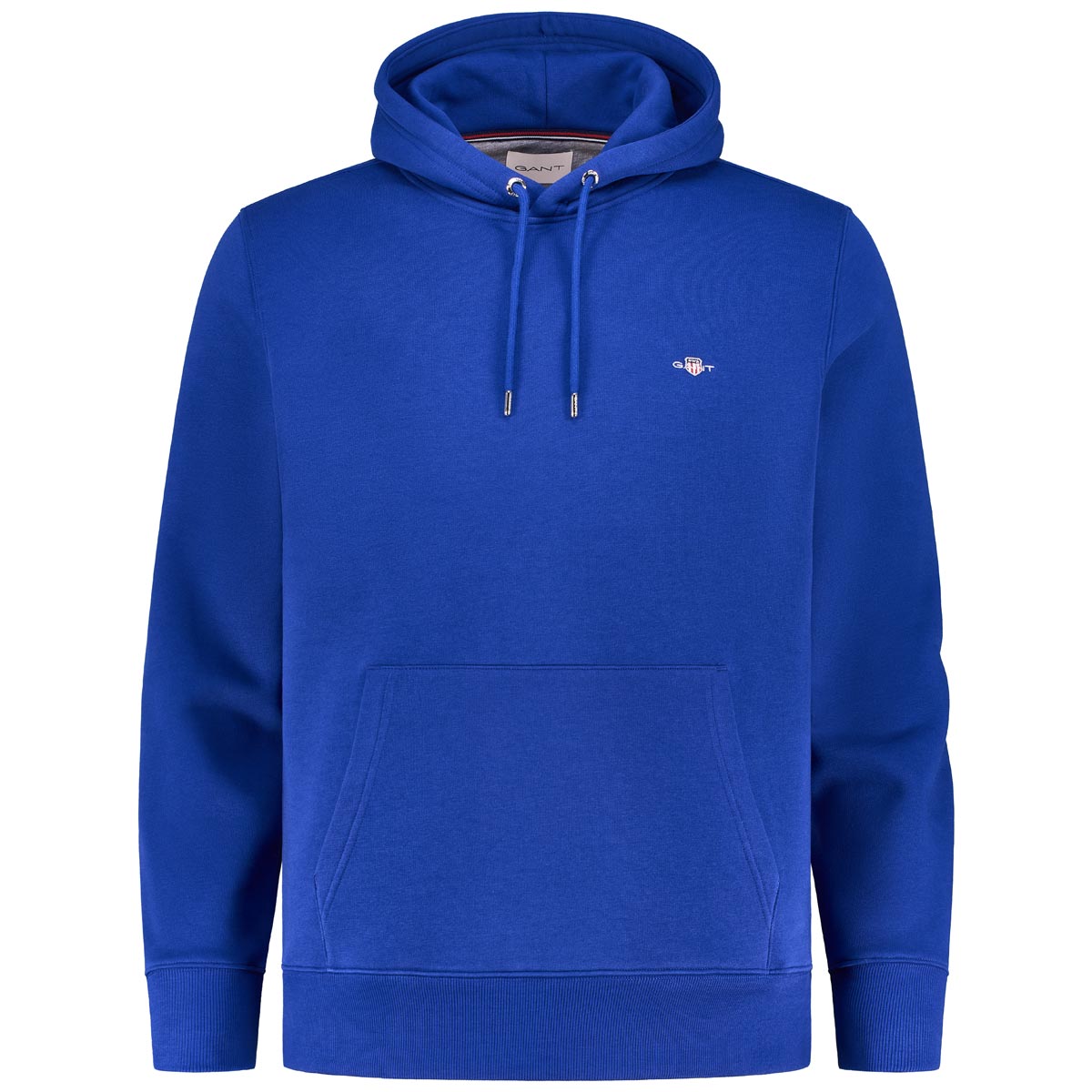 Basic-Hoodie aus Baumwoll-Mix