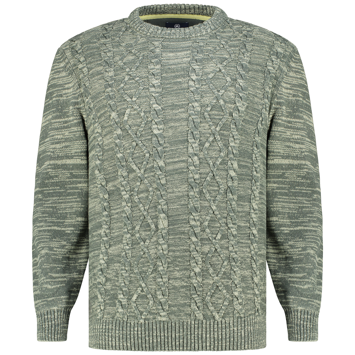 Pullover aus Baumwollmischung