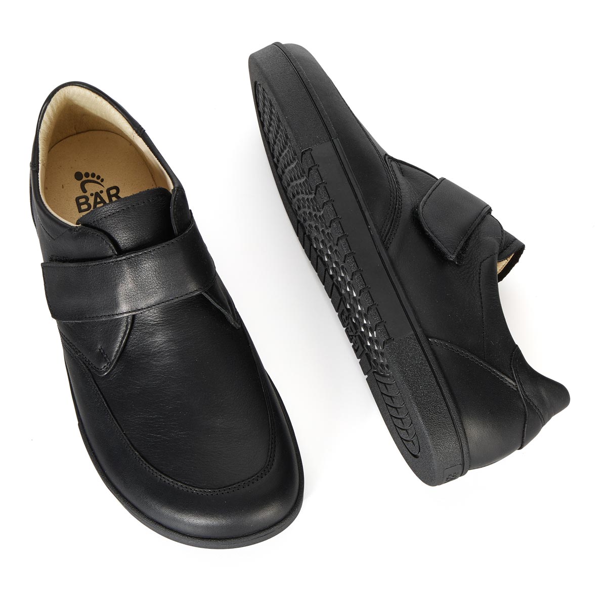 BÄR Sneaker "Benno" schwarz