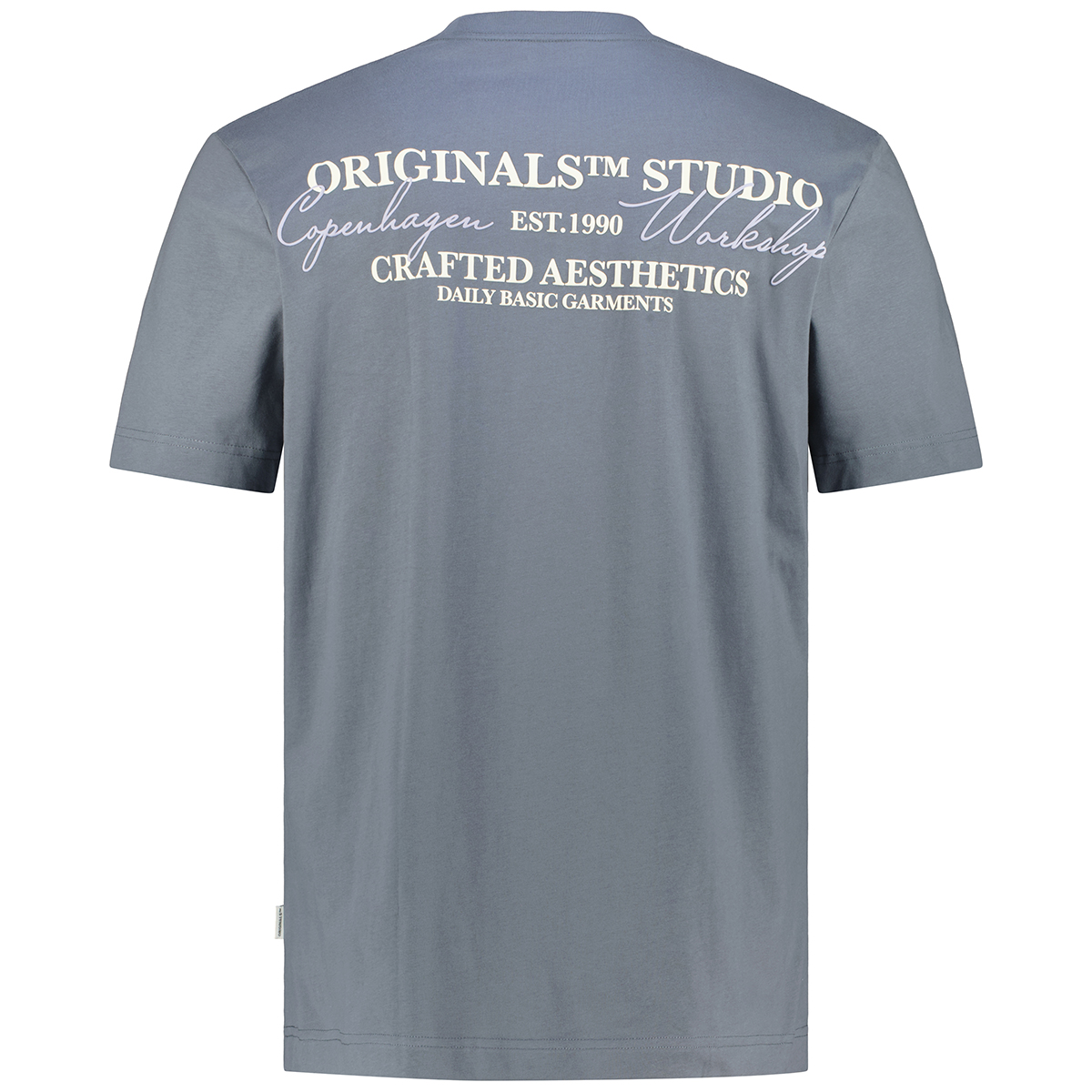 Jack&Jones T-Shirt mit Print grau