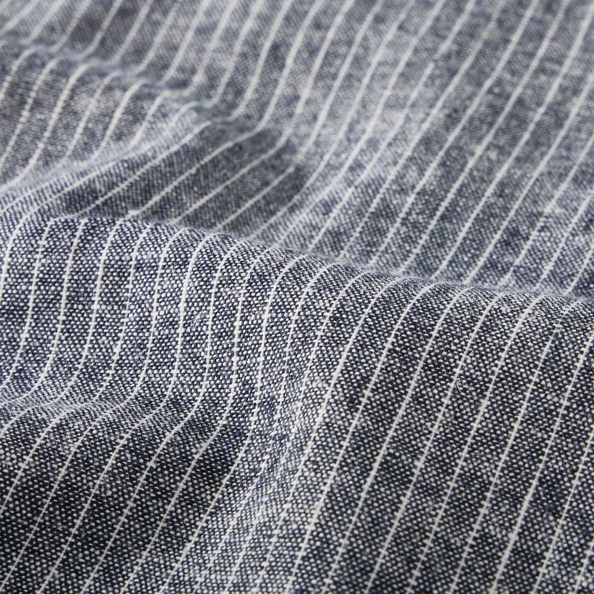 s.Oliver Chino-Shorts mit Leinen blau