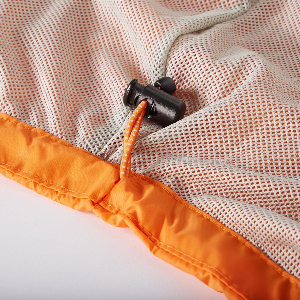 Blue Wave Verstaubare Funktionsjacke, wasserdicht orange