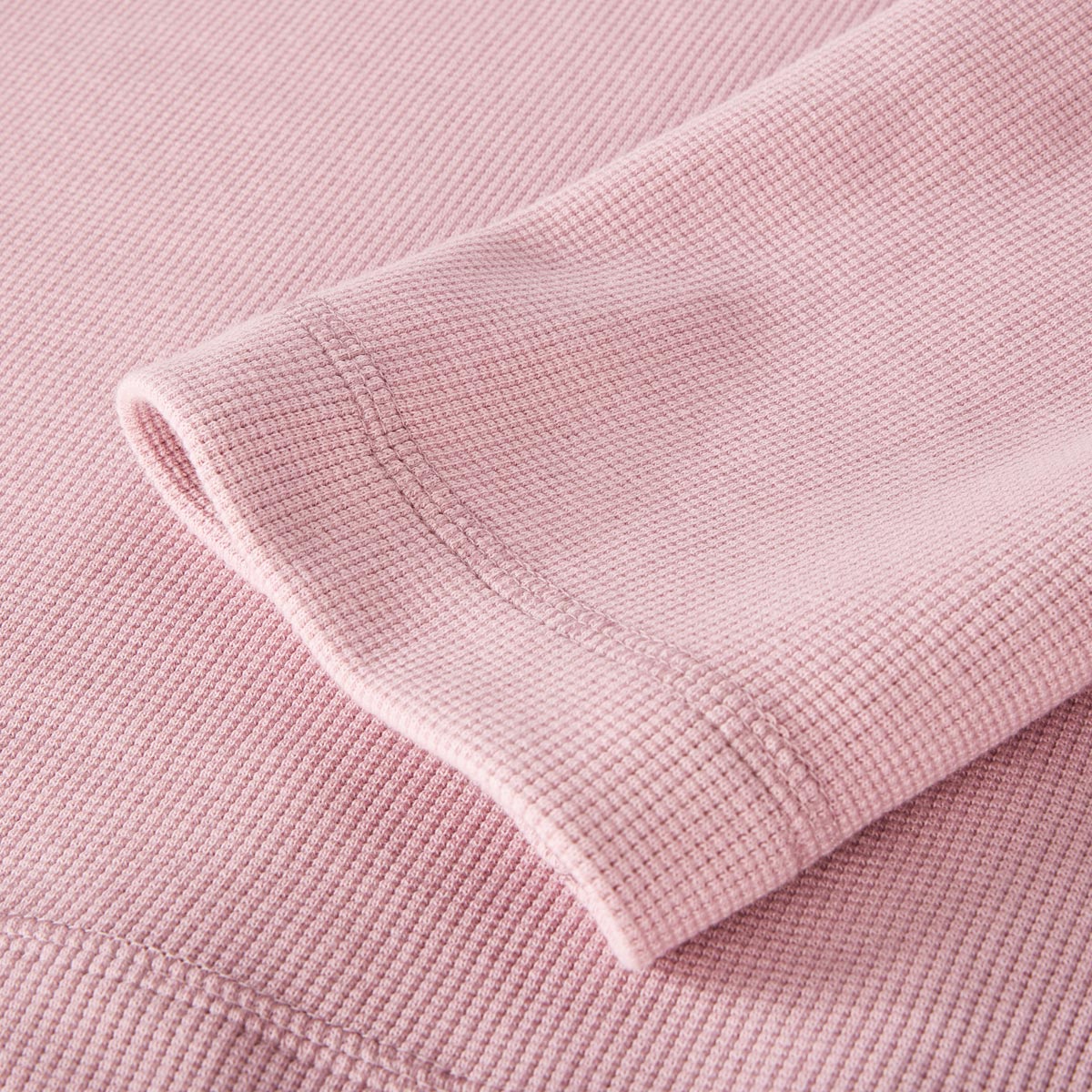 BOSS Longsleeve mit Stretch altrosa