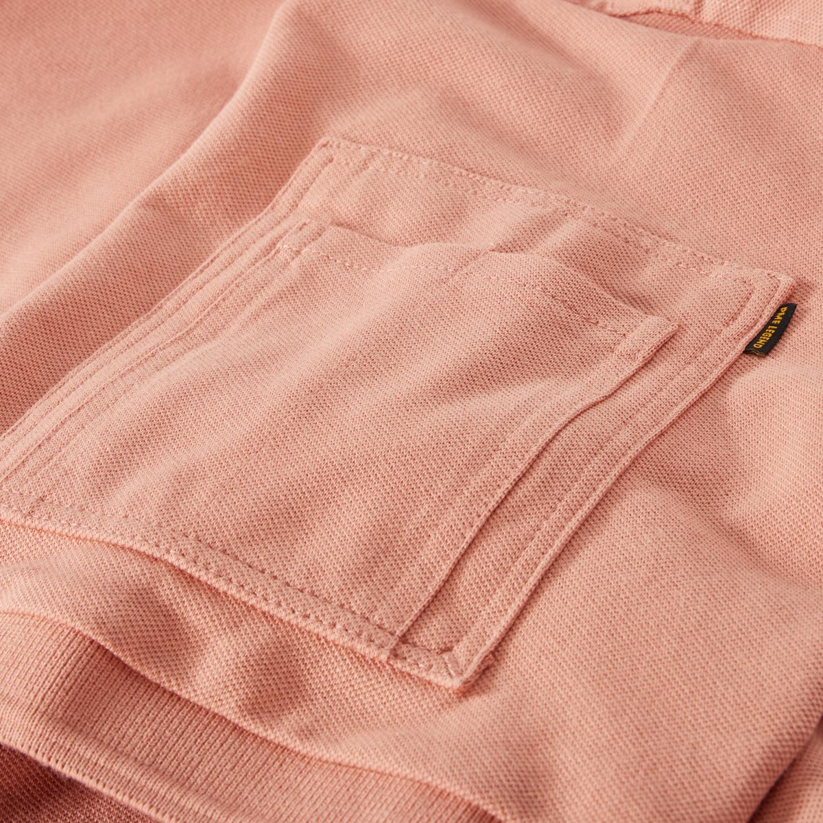 PME LEGEND Poloshirt mit Elasthan rosa