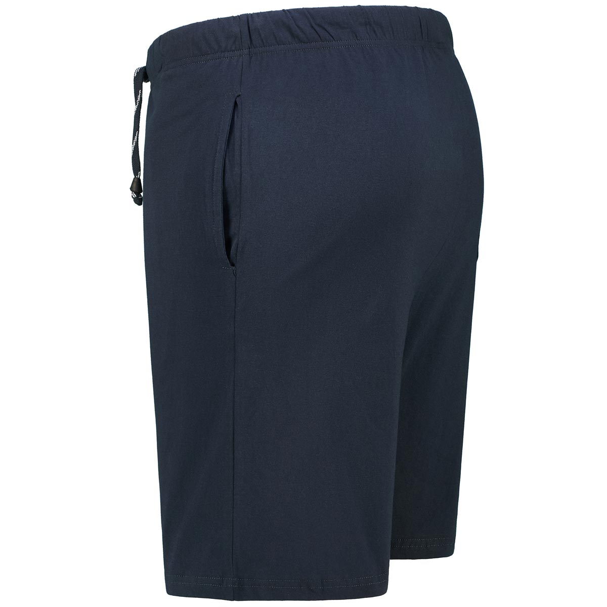 ADAMO Leichte Shorts aus Baumwoll-Jersey dunkelblau