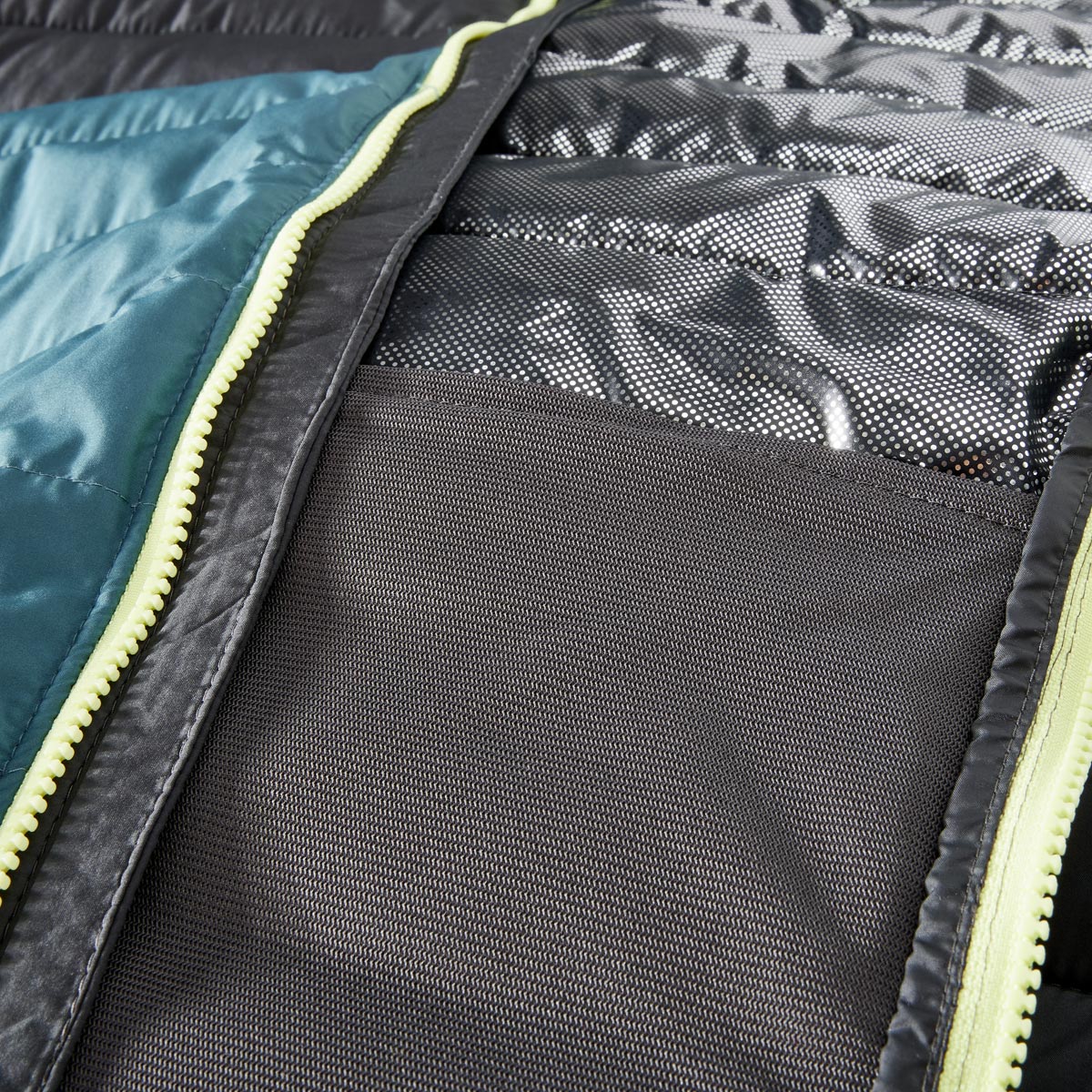 Columbia Wattierte Steppjacke mit Omni-Heat® Reflective-Futter petrol