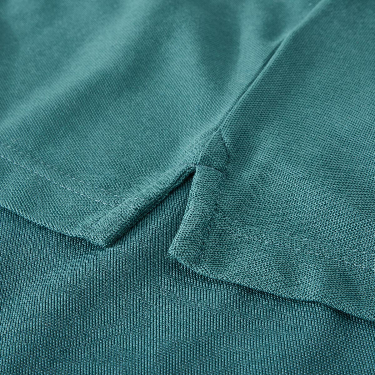 Lerros Poloshirt aus Baumwolle dunkelgrün