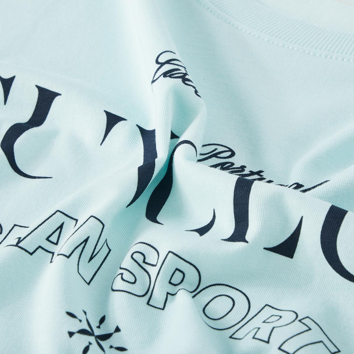s.Oliver T-Shirt mit Motiv-Print mint