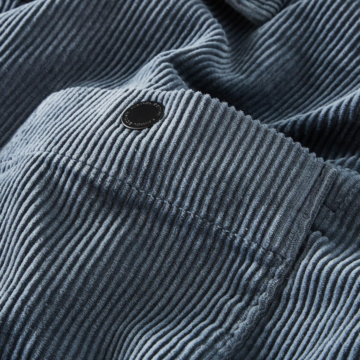 camel active Overshirt aus Cord dunkelblau