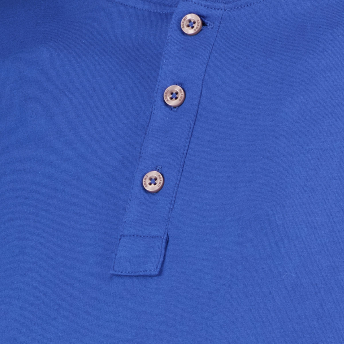 ADAMO T-Shirt mit Serafinokragen blau