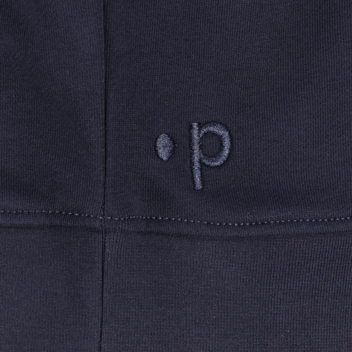 Pfundskerl Hoodie aus Baumwollmischung dunkelblau