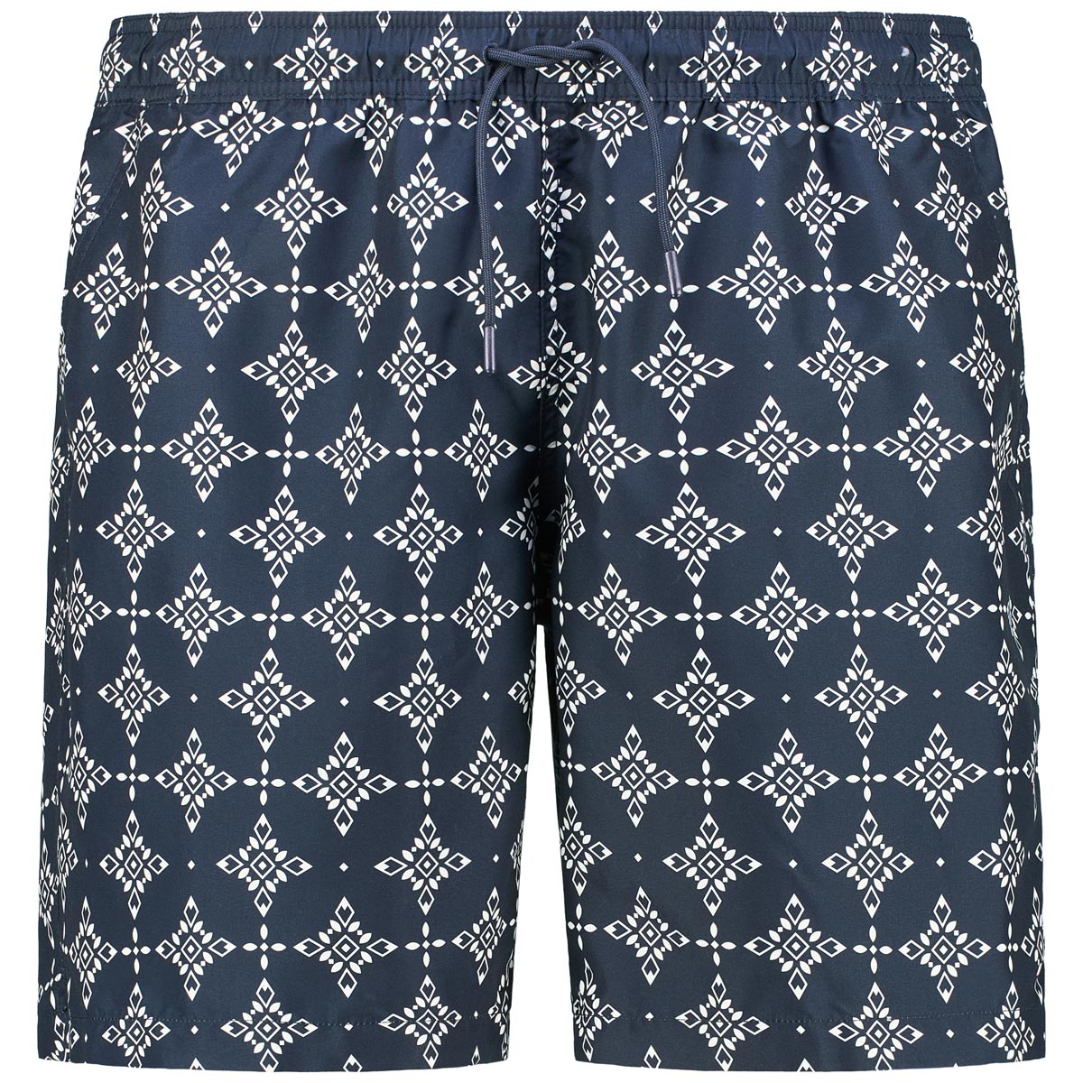 Badeshorts mit Allover-Print