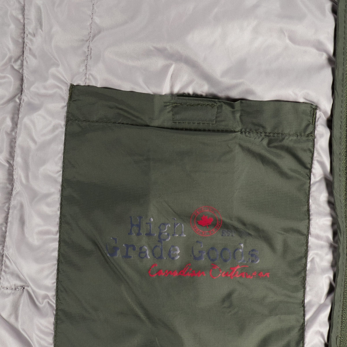 Redpoint Federleichte Steppjacke "Walker" khaki