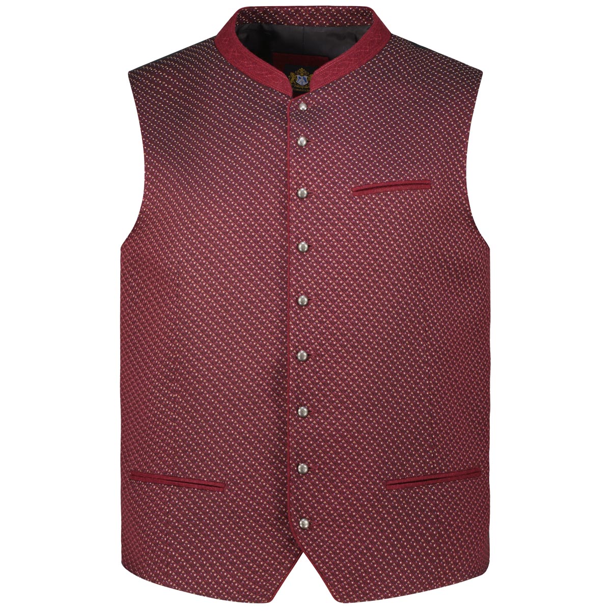 Hammerschmid Trachtenweste Farbe weinrot Größe: 68 günstig online kaufen