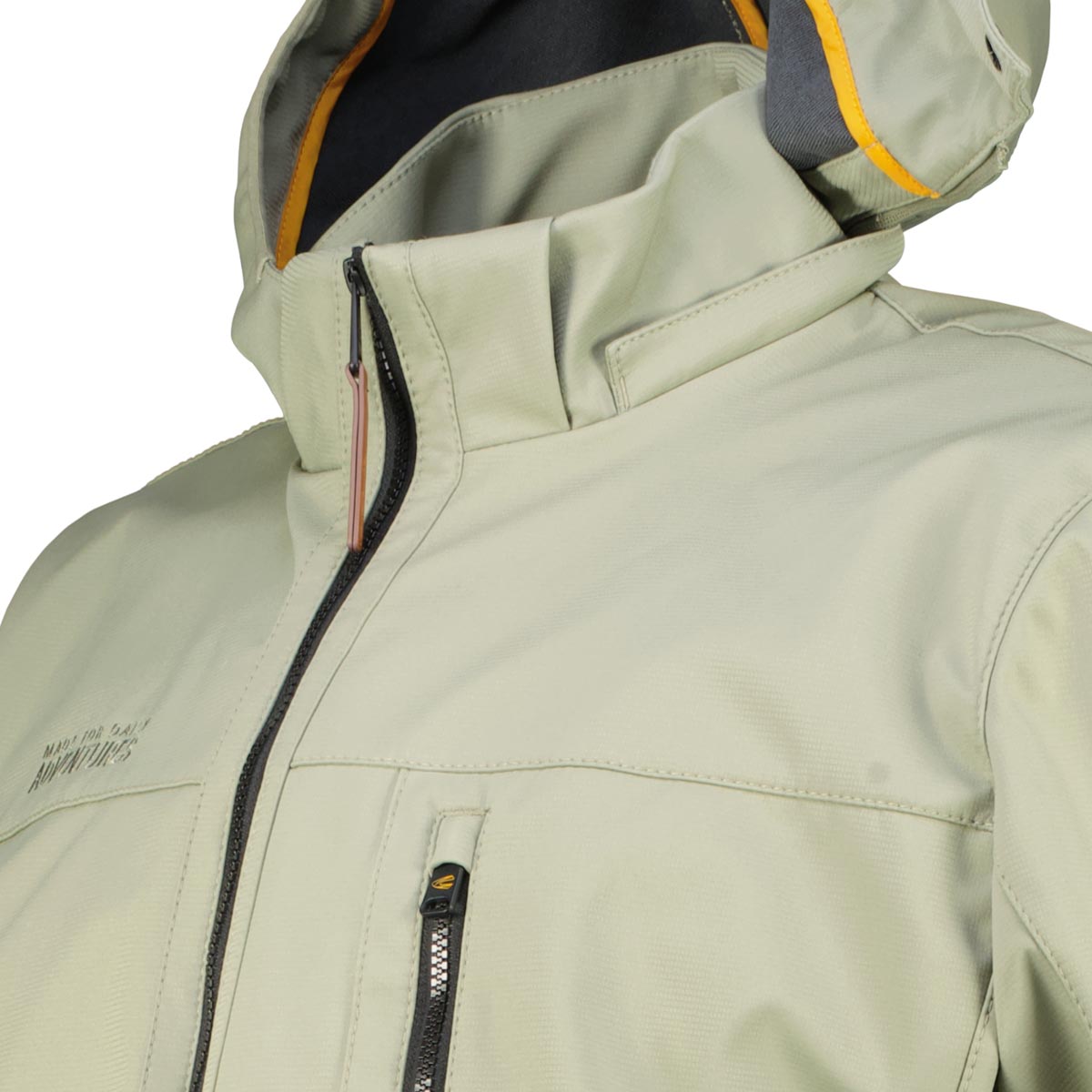 camel active Softshelljacke, wasser- und schmutzabweisend oliv