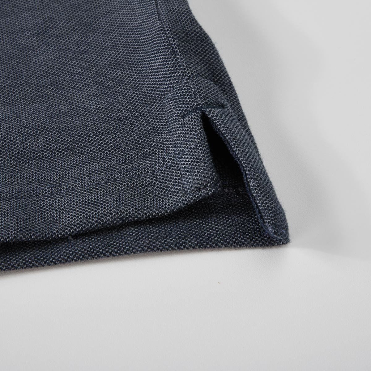 Jack&Jones Poloshirt aus Biobaumwolle grau