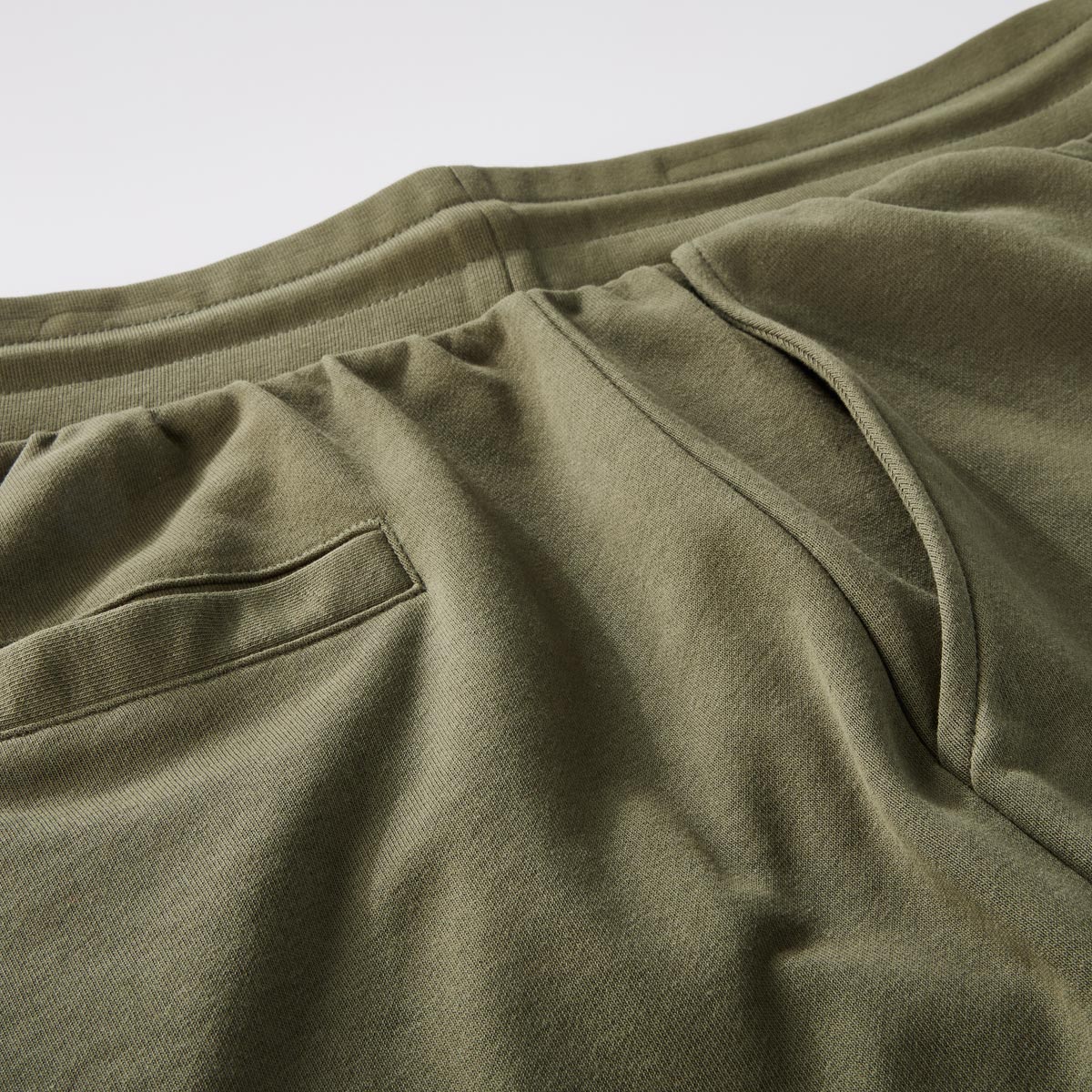 Pfundskerl Jogging-Shorts aus Baumwollmischung oliv