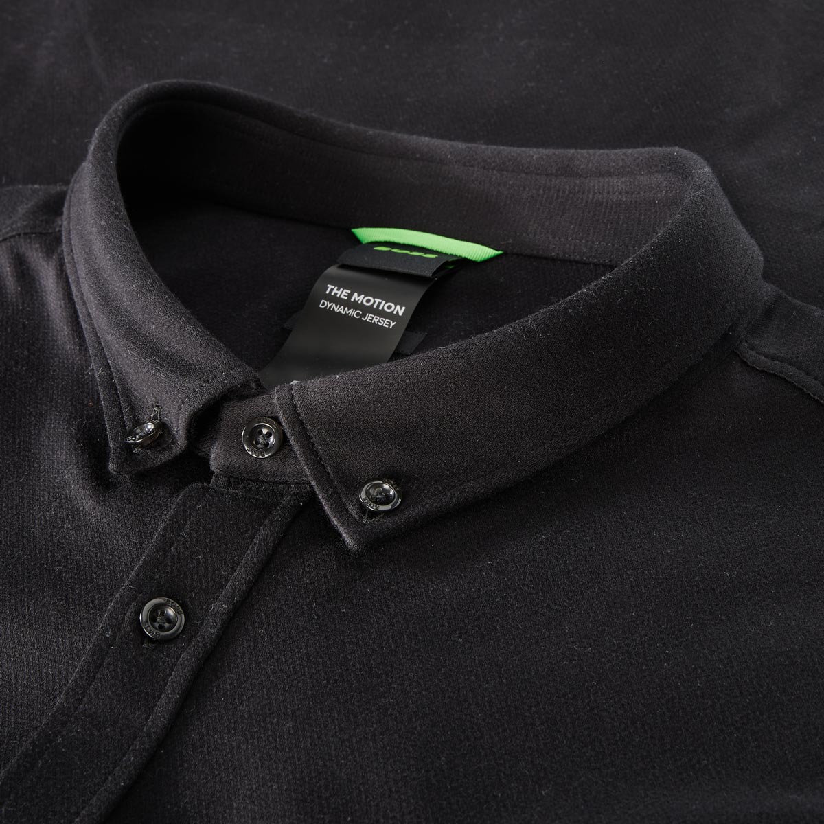 BOSS Freizeithemd aus Baumwolle schwarz