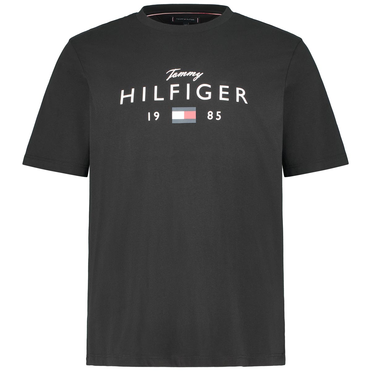 T-Shirt mit Label-Print