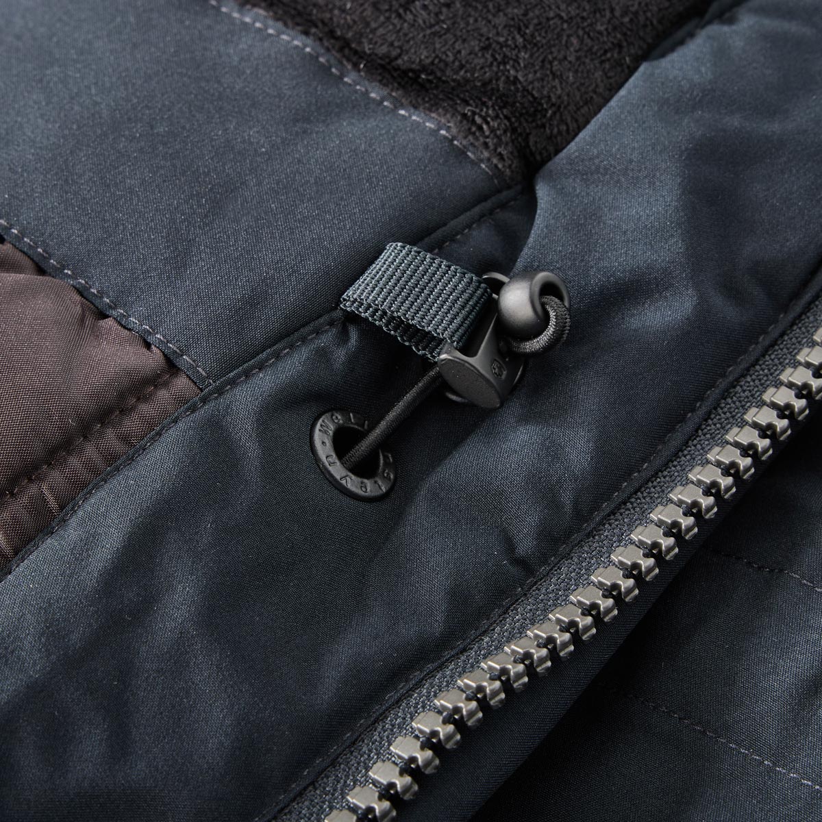Wellensteyn Wattierte Funktionsjacke "Golfjacke", wind- und wasserdicht dunkelblau