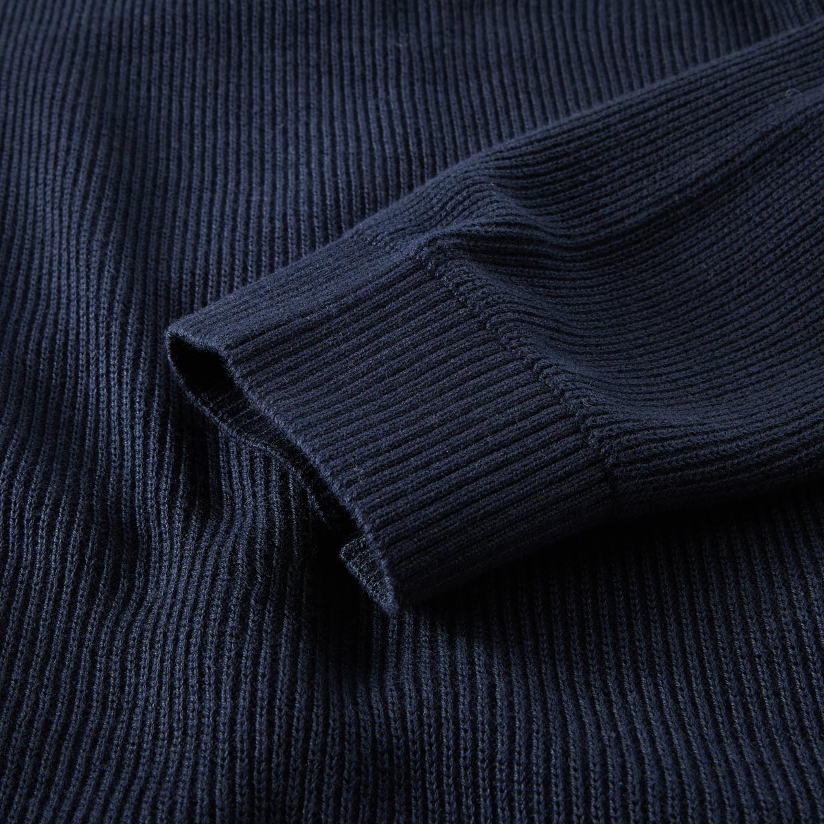 s.Oliver Stricktroyer aus Biobaumwolle blau