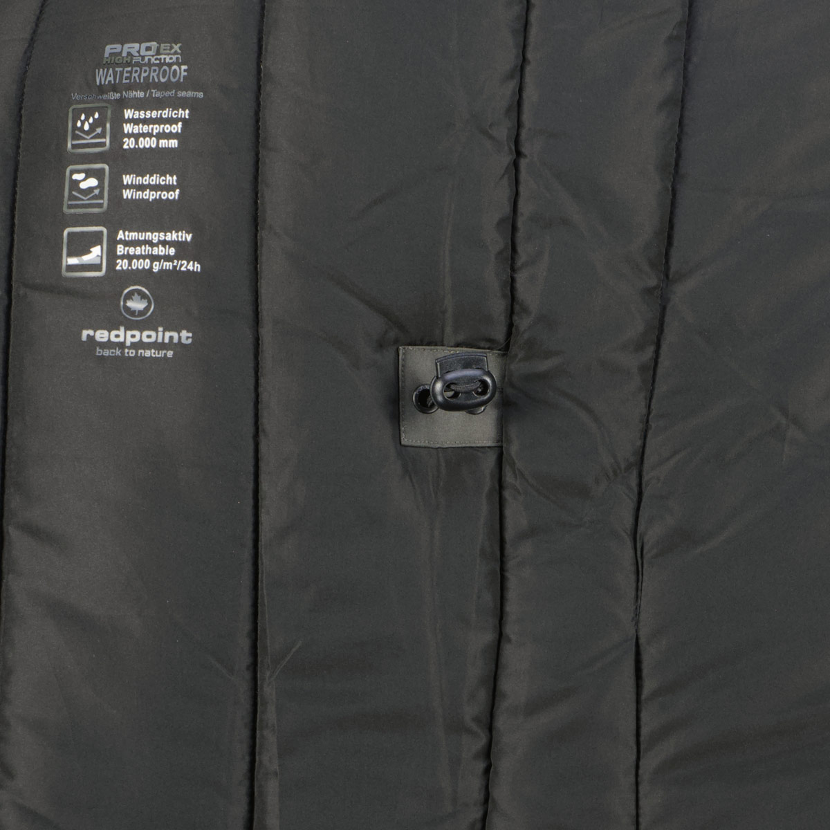 Redpoint Parka, wind- und wasserdicht oliv