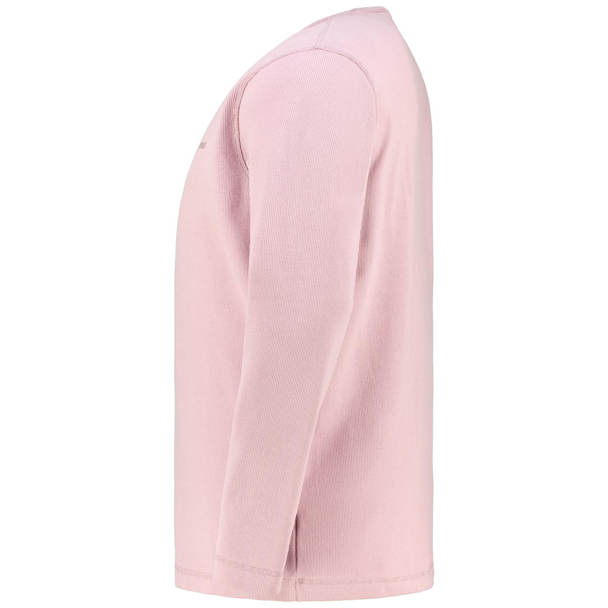 BOSS Longsleeve mit Stretch altrosa