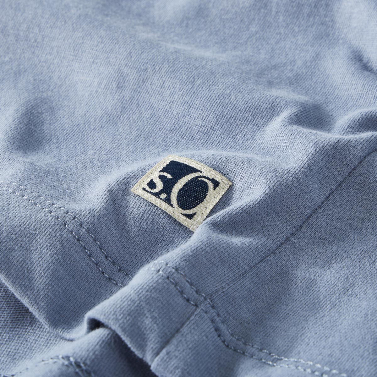 s.Oliver Basic-Longsleeve graublau