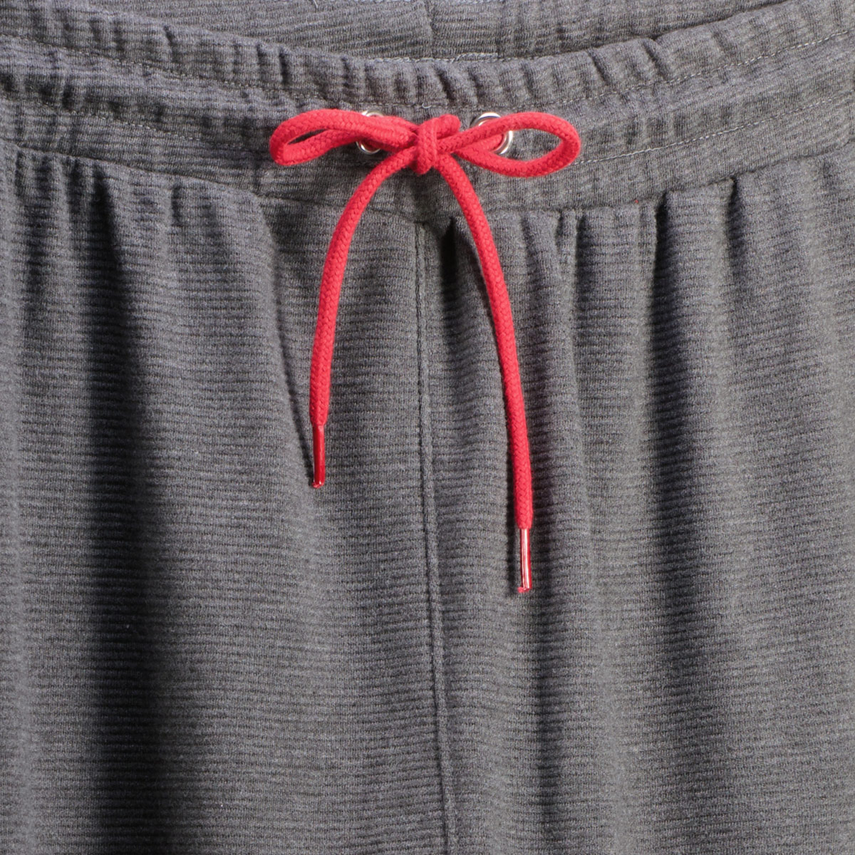 ADAMO Leichte Jogginghose mit Struktur anthrazit