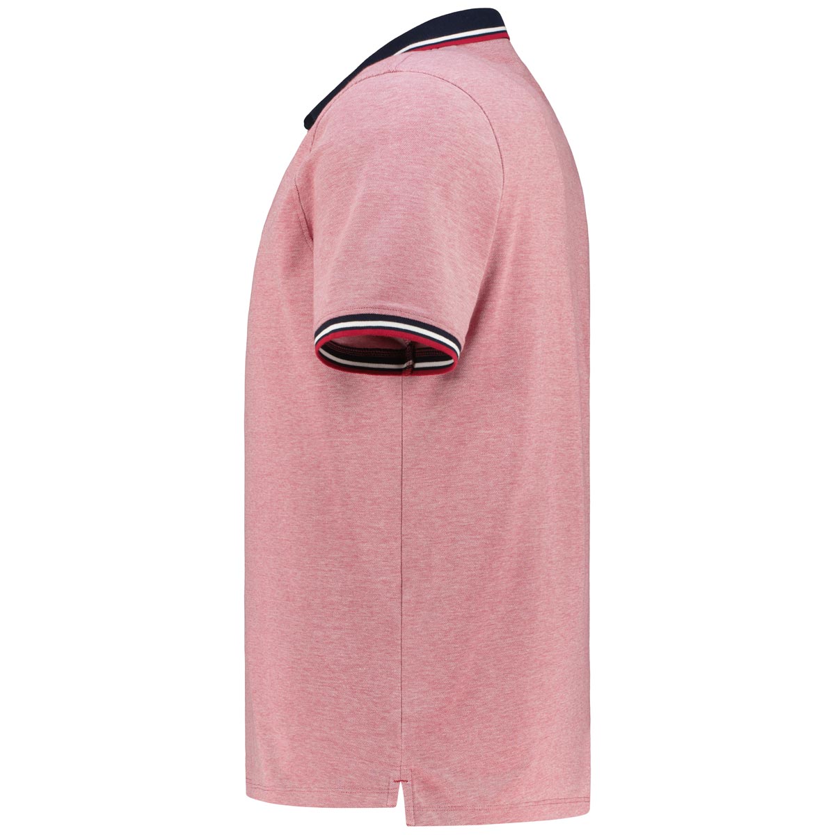 Jack&Jones Poloshirt mit Kontrastdetails rot Jack&Jones Poloshirt mit Kontrastdetails rot