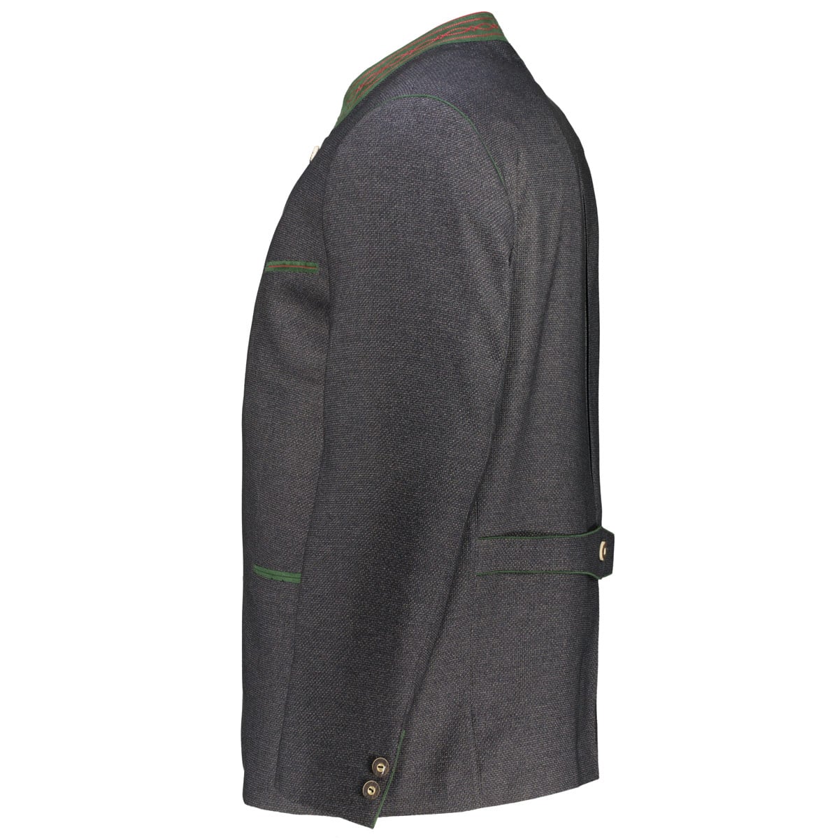 Weis Trachtenjanker "Erding" mit Stretch-Anteil Farbe dunkelgrau Größe: 60 günstig online kaufen