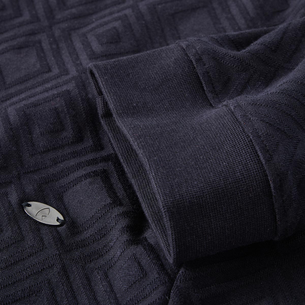 RAGMAN Poloshirt mit Elasthan marine