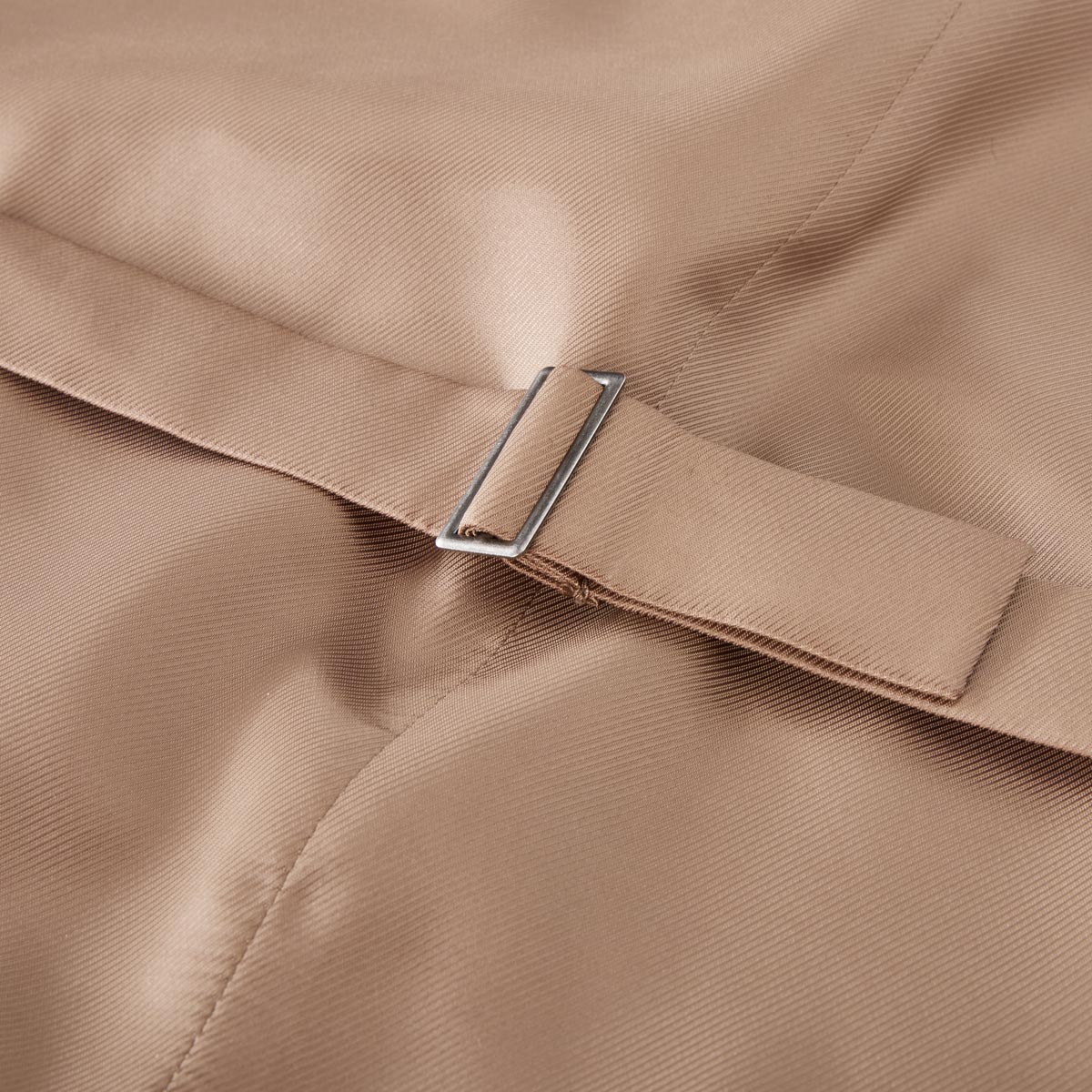 Weis Weste aus Wolle cognac