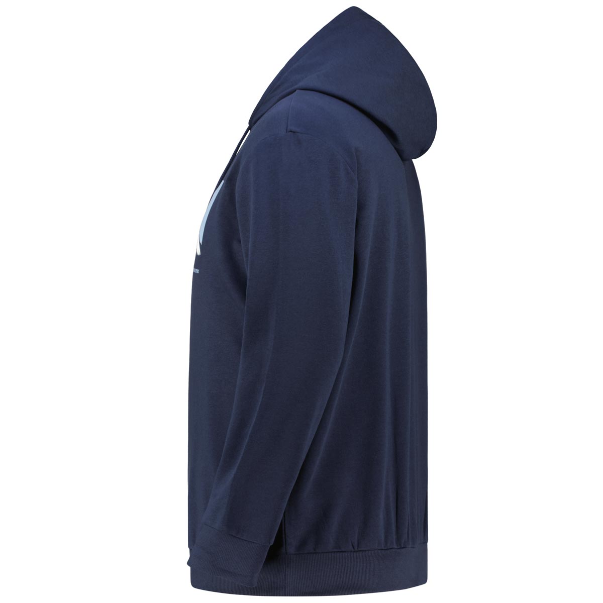 Jack&Jones Hoodie aus Baumwollmischung marine