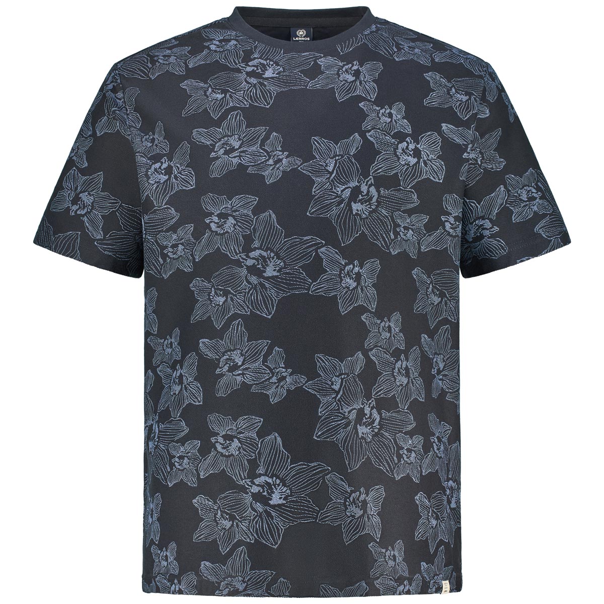 T-Shirt mit Allover-Muster