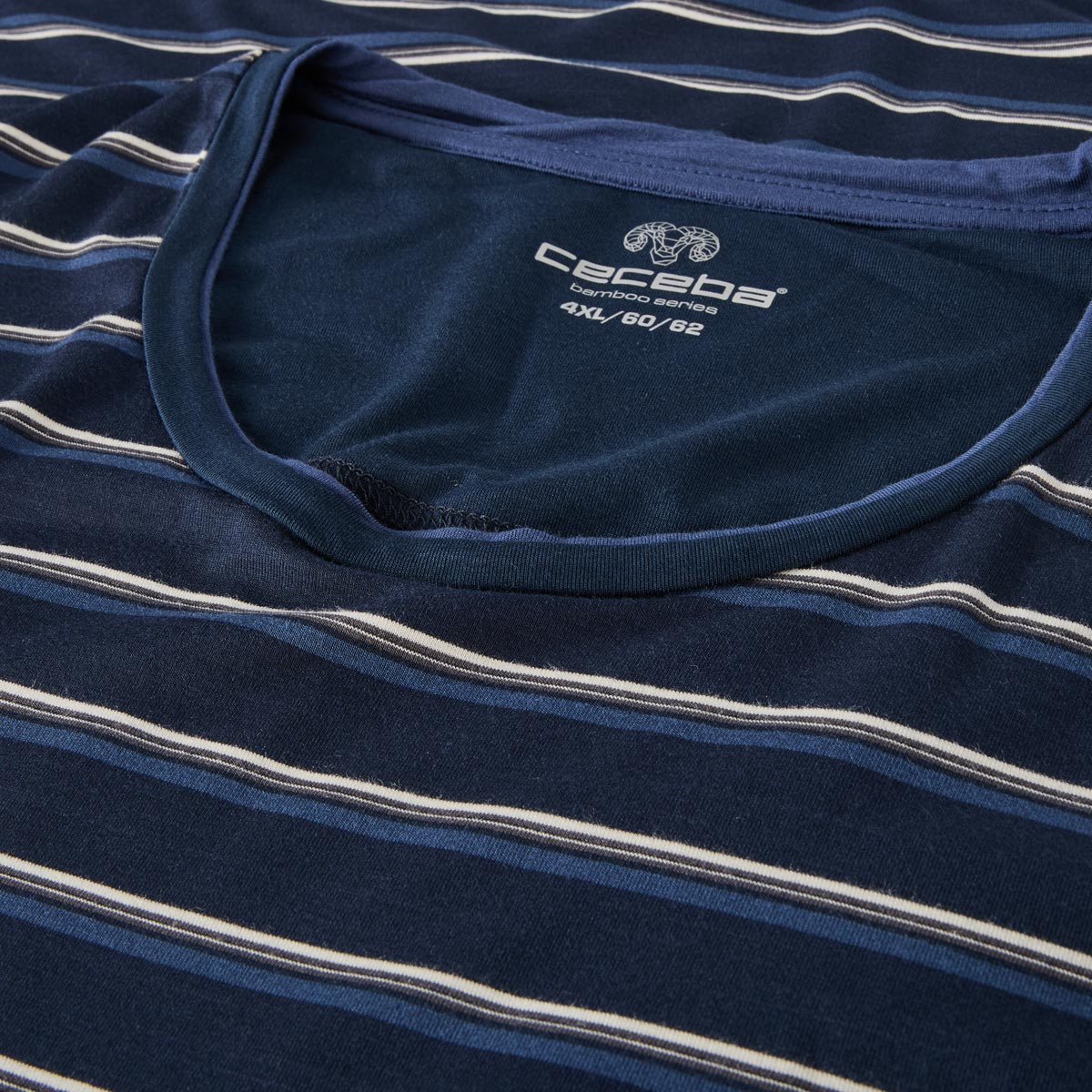 Ceceba Kurzer Schlafanzug blau