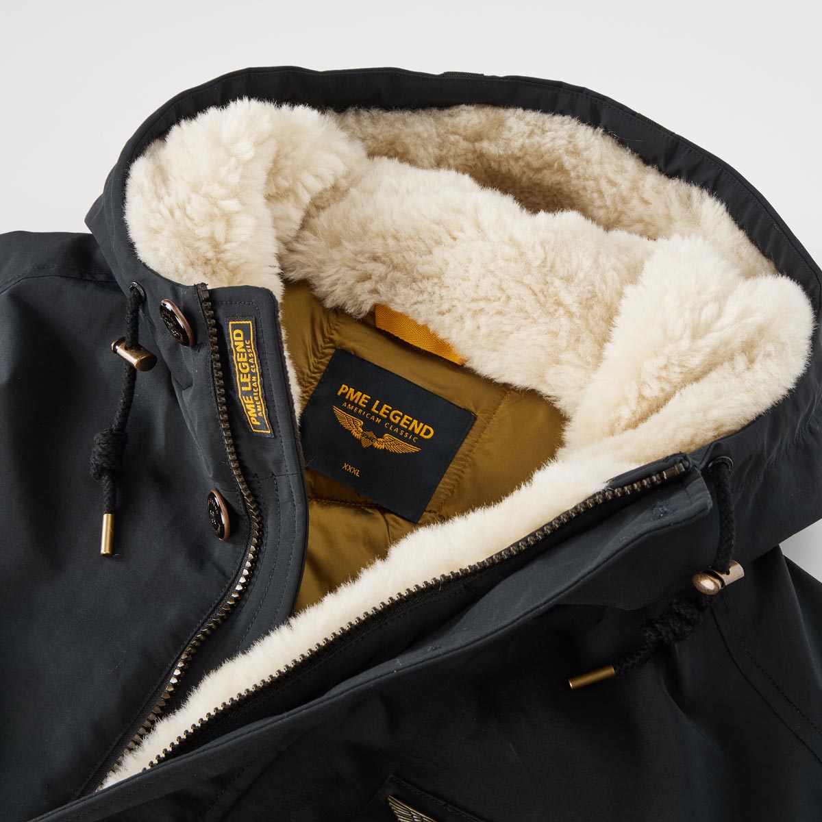 PME LEGEND Winterjacke, wasserabweisend schwarz
