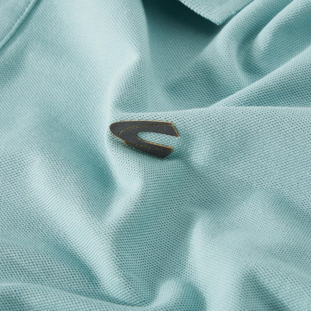 camel active Poloshirt mit Elasthan grün
