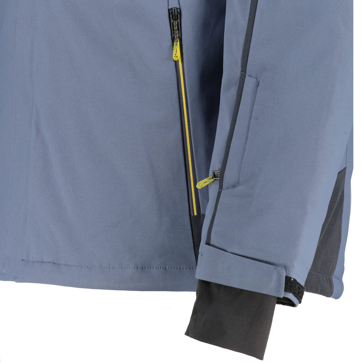 Killtec Skijacke, wind- und wasserdicht blau