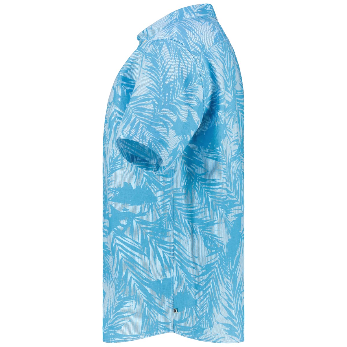 s.Oliver Freizeithemd aus Leinen blau