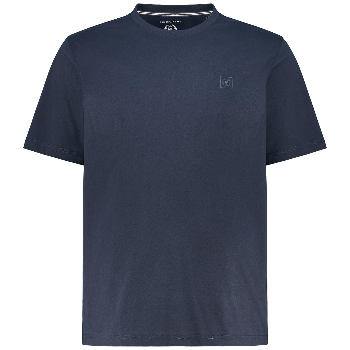 Funktionales Basic-T-Shirt, atmungsaktiv und schnelltrocknend