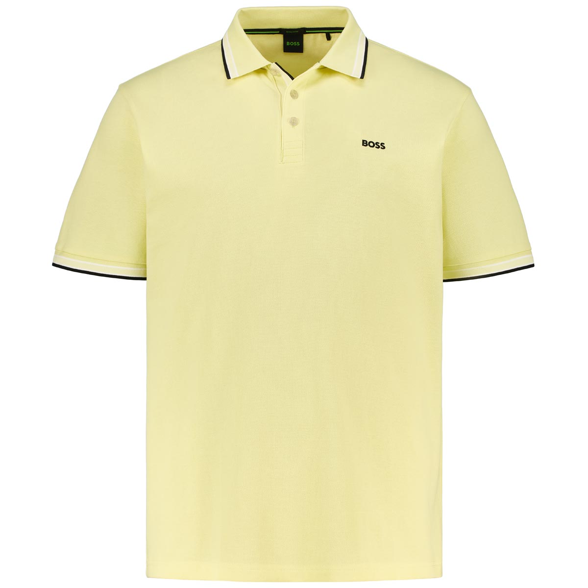 Poloshirt mit Kontrastdetails