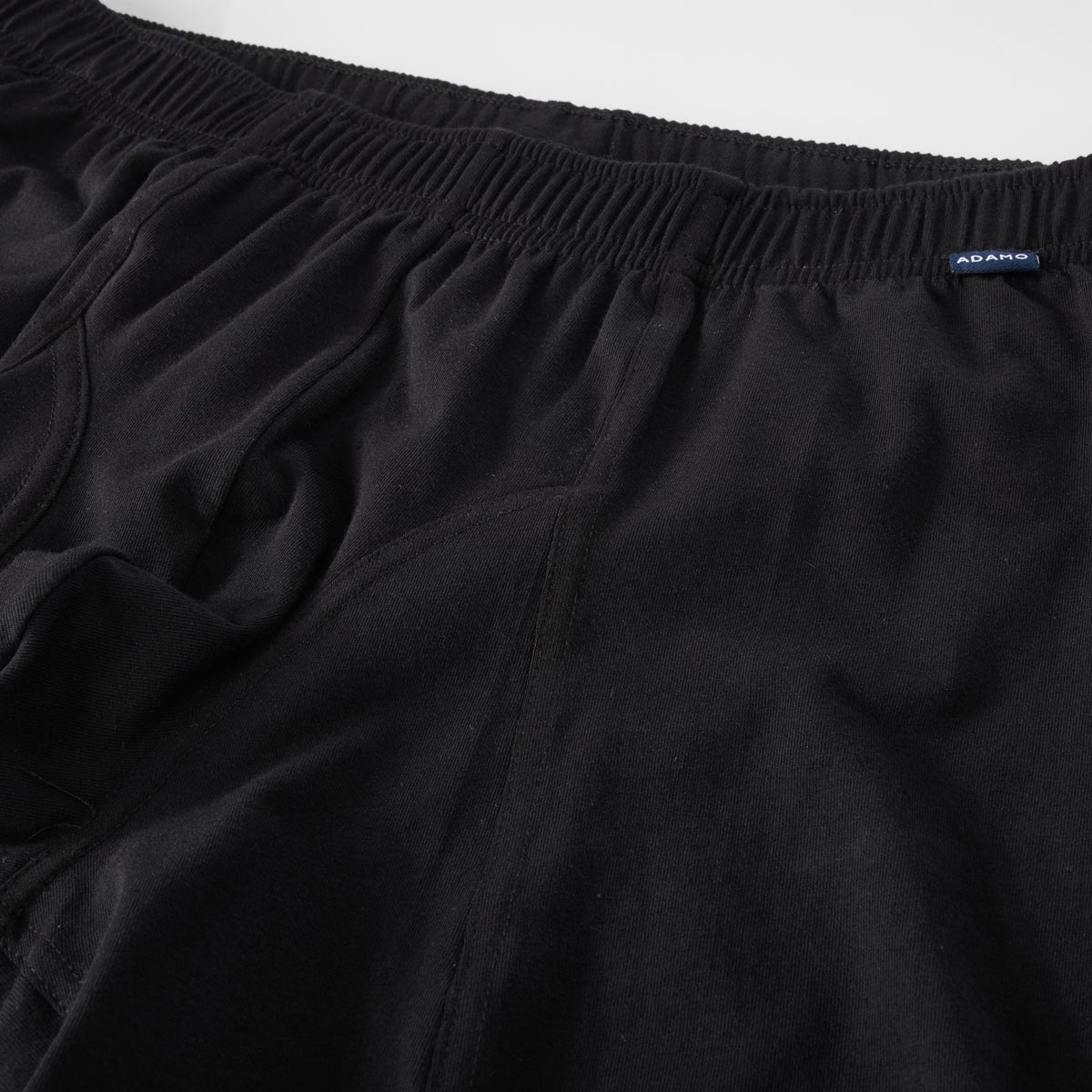 ADAMO Doppelpack Maxipants mit Elasthan schwarz