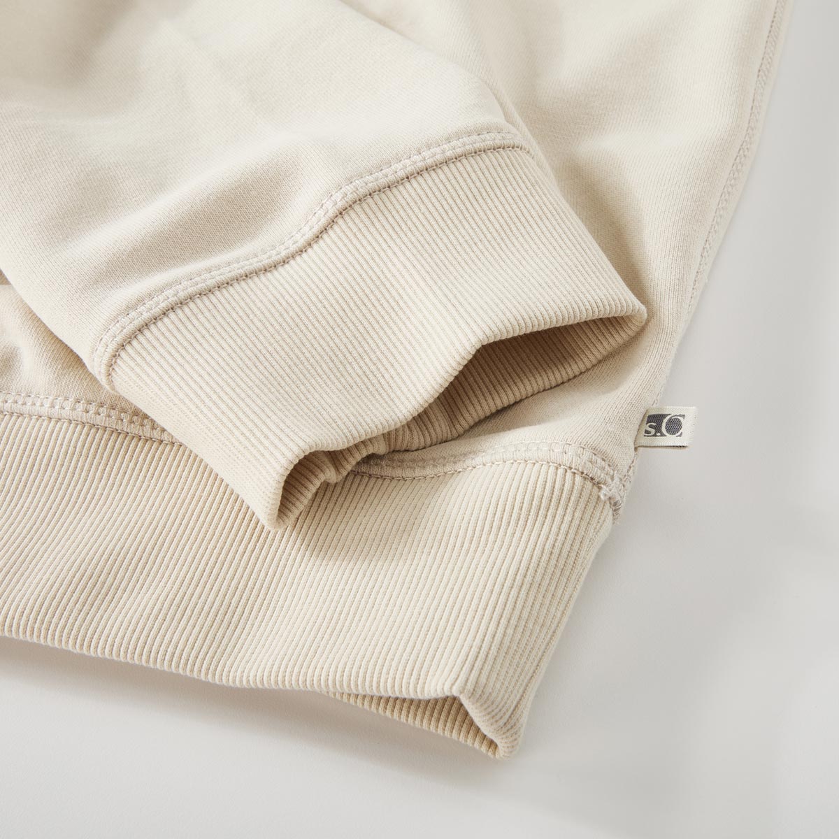 s.Oliver Sweatshirt beige