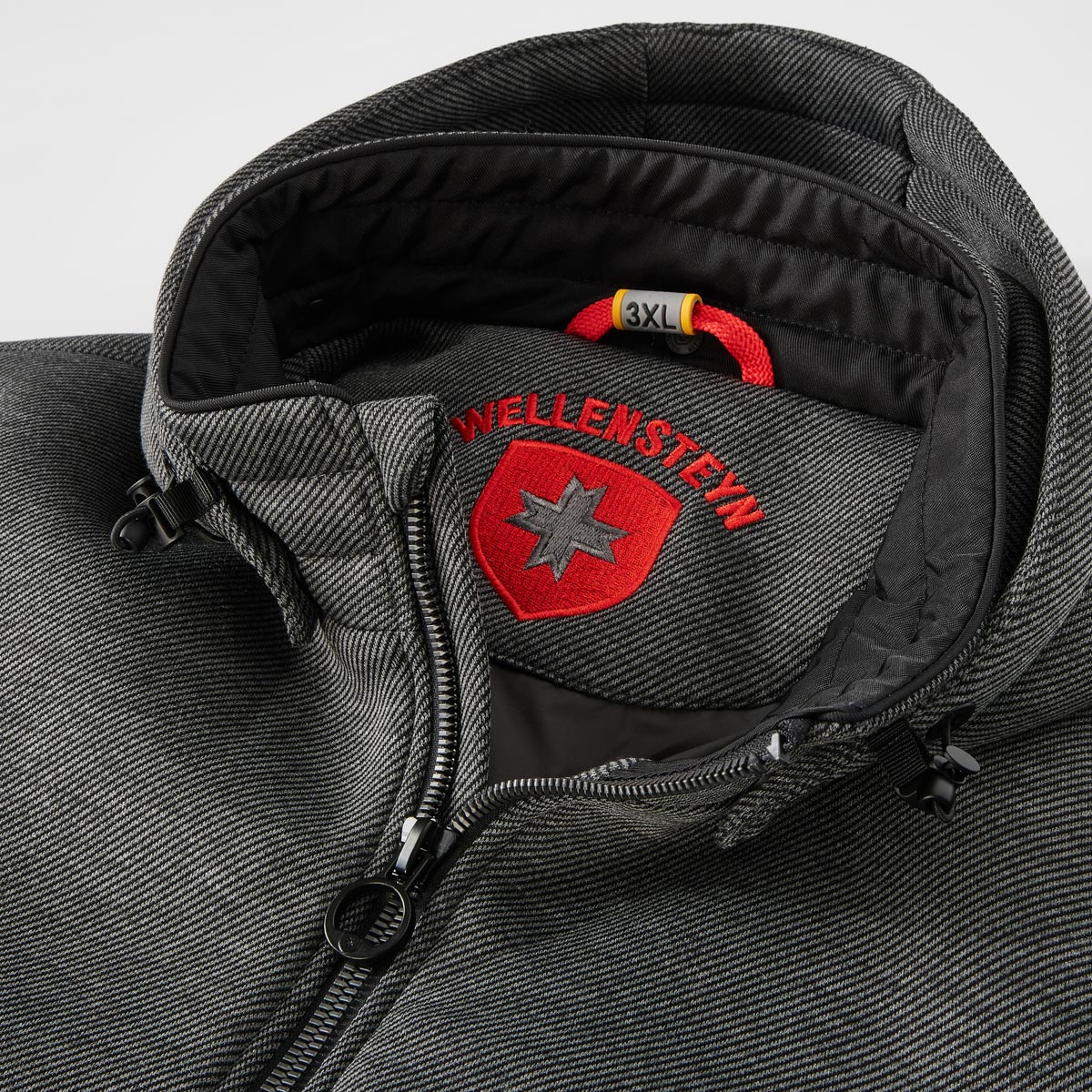 Wellensteyn Blouson "Sarasota" mit Stretch, atmungsaktiv, windabweisend anthrazit