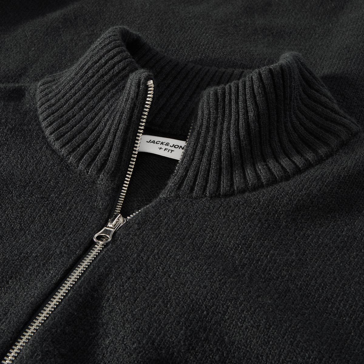 Jack&Jones Pullover mit Elasthan schwarz