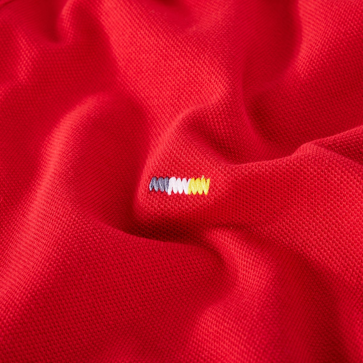 Pfundskerl Doppelpack Poloshirt aus Baumwolle dunkelblau/rot