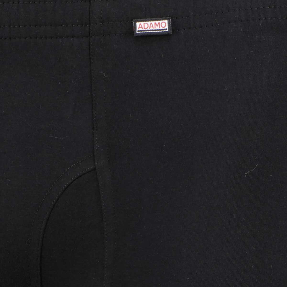 ADAMO Doppelpack Pants mit längerem Bein schwarz