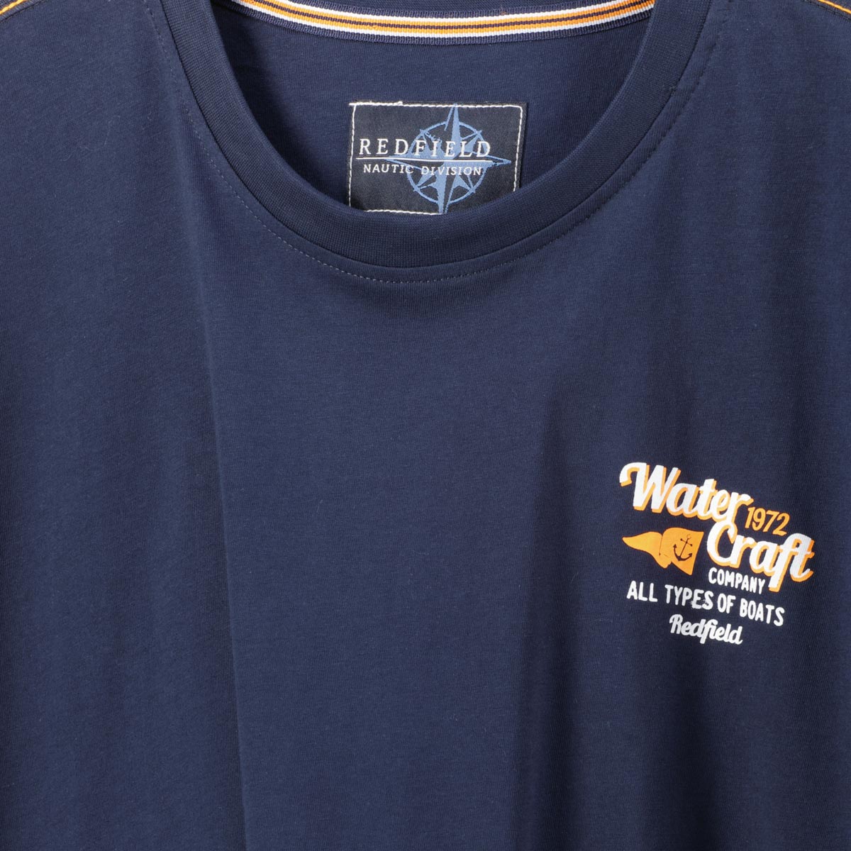 Redfield T-Shirt mit Print Farbe dunkelblau Größe: 6XL günstig online kaufen