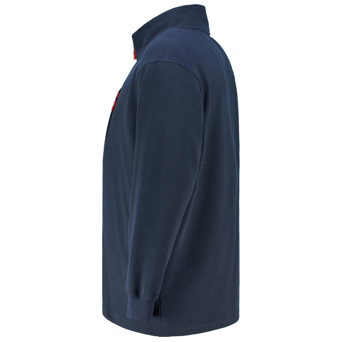 ADAMO Joggingjacke mit Struktur dunkelblau